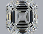 Diamante Naturale Taglio Asscher 1.7ct EX/EX J VS1 - GIA - 6.44x6.23x4.4mm