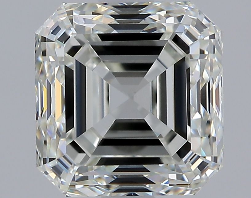 Diamante Naturale Taglio Asscher 1.7ct EX/EX J VS1 - GIA - 6.44x6.23x4.4mm