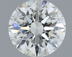 Diamante Naturale Taglio Brillante 1.05ct 3EX H VVS1 - IGI - 6.47x6.5x4.06mm