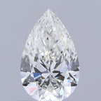 Diamante Naturale Taglio Goccia 0.61ct EX/EX F VS1 - IGI - 7.47x4.69x2.88mm