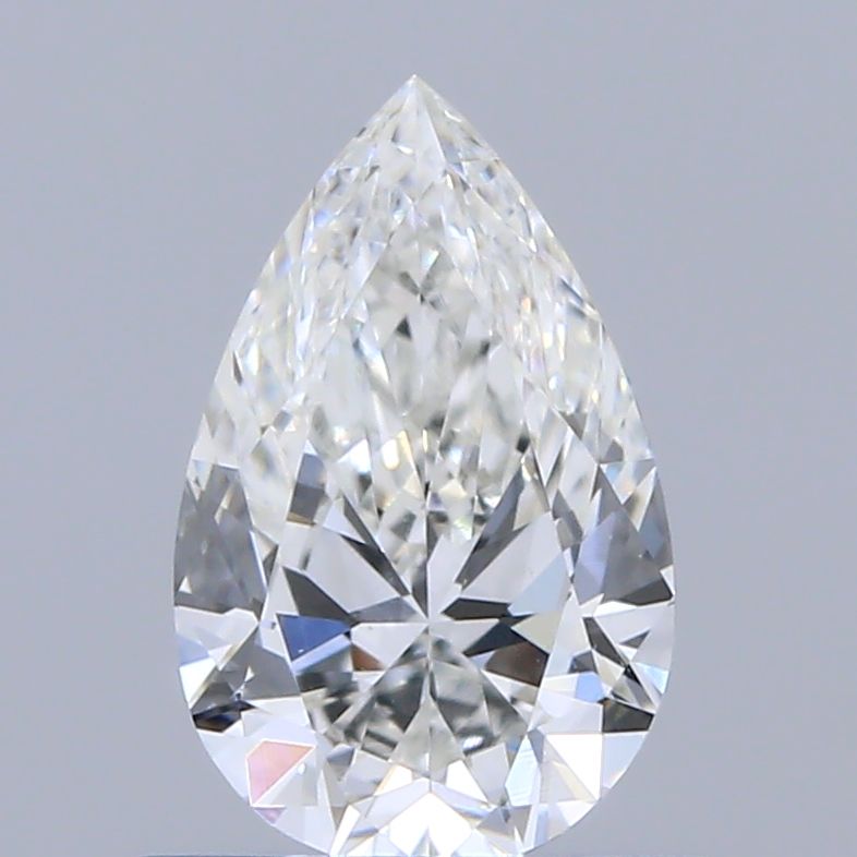 Diamante Naturale Taglio Goccia 0.61ct EX/EX F VS1 - IGI - 7.47x4.69x2.88mm