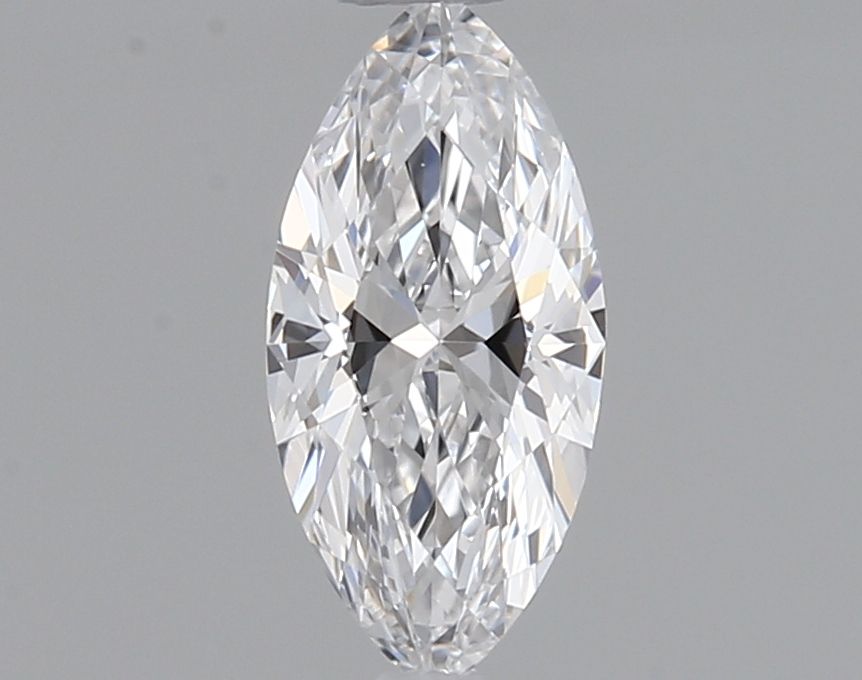 Diamante Naturale Taglio Marquise 0.32ct VG/EX D VVS1 - GIA - 7.41x3.52x2.14mm