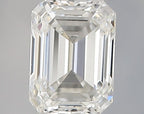 Diamante Naturale Taglio Smeraldo 0.33ct G/VG F VS1 - IGI - 4.55x3.3x2.23mm