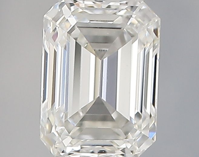 Diamante Naturale Taglio Smeraldo 0.33ct G/VG F VS1 - IGI - 4.55x3.3x2.23mm