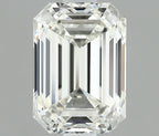 Diamante Naturale Taglio Smeraldo 1ct EX/EX H VVS1 - IGI - 6.58x4.66x3.23mm