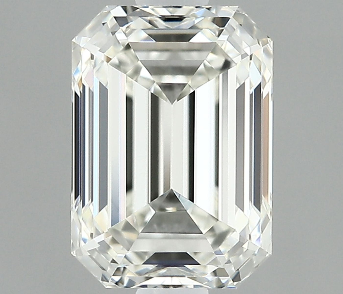 Diamante Naturale Taglio Smeraldo 1ct EX/EX H VVS1 - IGI - 6.58x4.66x3.23mm