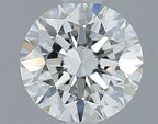 Diamante Naturale Taglio Brillante 0.7ct 3EX F VS1 - IGI - 5.61x5.65x3.55mm