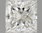 Diamante Naturale Taglio Princess 0.9ct VG/VG H VS2 - GIA - 5.48x5.3x3.9mm