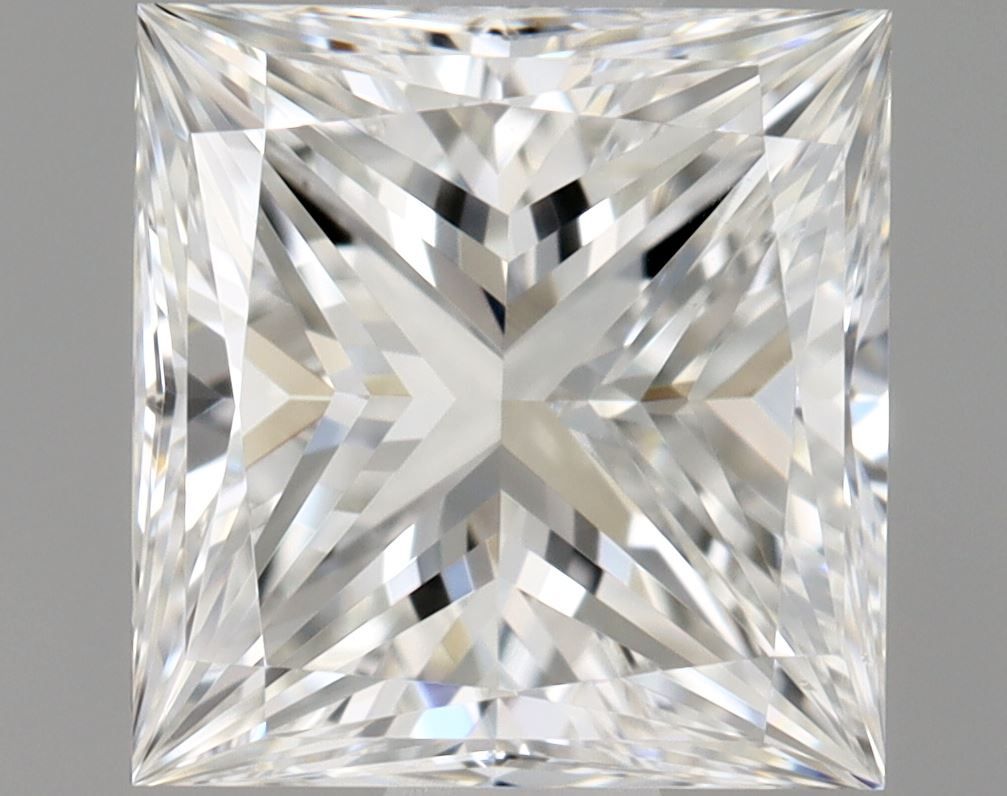Diamante Naturale Taglio Princess 0.9ct VG/VG H VS2 - GIA - 5.48x5.3x3.9mm