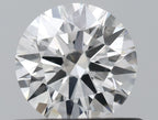 Diamante Naturale Taglio Brillante 0.53ct 3EX G VS2 - IGI - 5.22x5.25x3.19mm