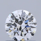 Diamante Naturale Taglio Brillante 0.67ct 3EX F IF - GIA - 5.64x5.67x3.44mm