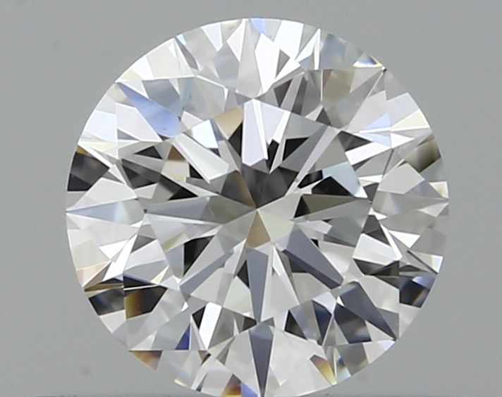 Diamante Naturale Taglio Brillante 0.45ct 3EX D VVS2 - GIA - 4.94x4.92x3.04mm