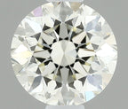 Diamante Naturale Taglio Brillante 0.42ct 3EX J VS2 - IGI - 4.7x4.74x2.99mm