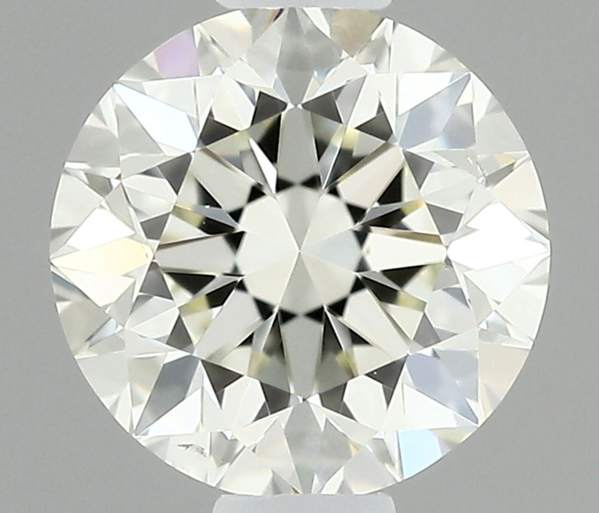 Diamante Naturale Taglio Brillante 0.42ct 3EX J VS2 - IGI - 4.7x4.74x2.99mm