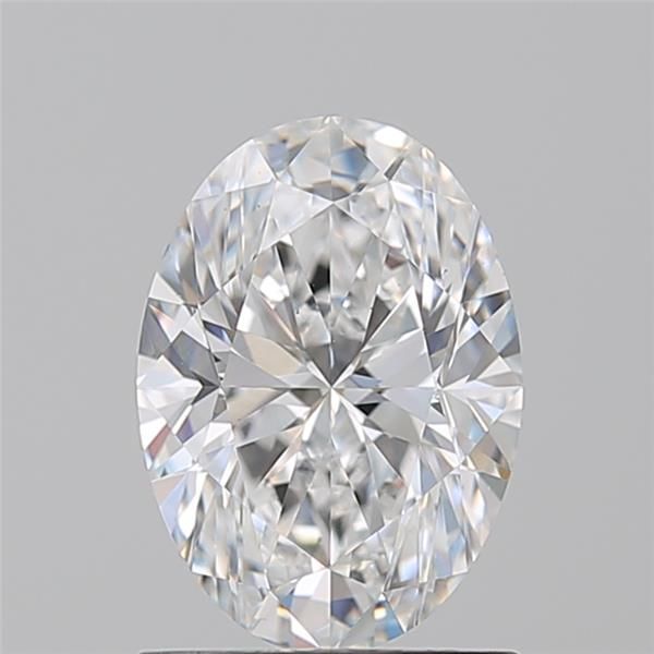 Diamante Naturale Taglio Ovale 1.32ct VG/EX E VS1 - GIA - 8.44x6.03x3.97mm