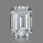 Diamante Naturale Taglio Smeraldo 0.25ct VG/EX H VVS1 - GIA - 4.18x3.04x2.06mm