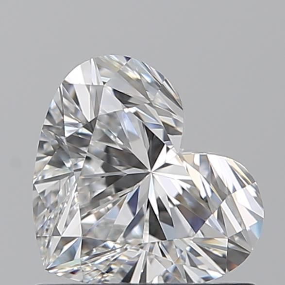Diamante Naturale Taglio Cuore 0.9ct VG/VG E VVS1 - GIA - 5.78x6.79x4.07mm