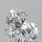 Diamante Naturale Taglio Cuore 0.9ct VG/VG E VVS1 - GIA - 5.78x6.79x4.07mm