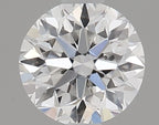 Diamante Taglio Brillante 0.3ct VG/VG/VG E VVS2 - GIA - 4.22x4.16x2.71mm