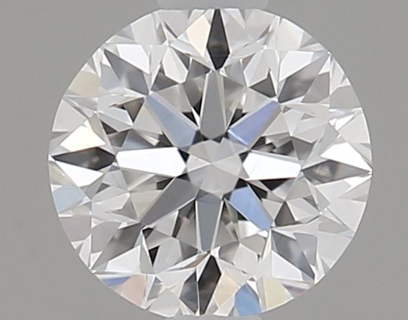 Diamante Taglio Brillante 0.3ct VG/VG/VG E VVS2 - GIA - 4.22x4.16x2.71mm