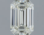 Diamante Naturale Taglio Smeraldo 1.2ct EX/EX I VVS1 - IGI - 7.35x4.94x3.27mm