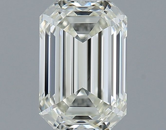 Diamante Naturale Taglio Smeraldo 1.2ct EX/EX I VVS1 - IGI - 7.35x4.94x3.27mm