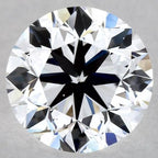 Diamante Naturale Taglio Brillante 0.7ct VG/G/VG D VS2 - GIA - 5.5x5.56x3.55mm