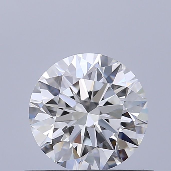 Diamante Naturale Taglio Brillante 0.57ct 3EX E VVS2 - IGI - 5.28x5.33x3.3mm