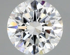 Diamante Naturale Taglio Brillante 0.3ct EX/VG/EX E VS2 - GIA - 4.3x4.28x2.61mm
