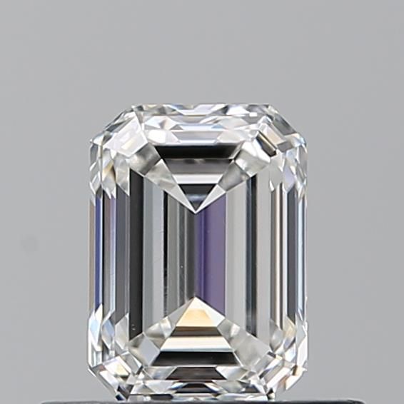 Diamante Naturale Taglio Smeraldo 0.6ct EX/VG G VVS2 - GIA - 5.44x3.93x2.74mm