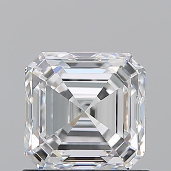 Diamante Naturale Taglio Asscher 1.09ct EX/EX F VVS2 - GIA - 5.6x5.52x3.69mm