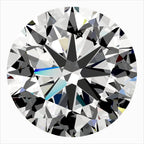 Diamante Taglio Brillante 0.3ct VG/EX/EX F VVS1 - IGI - 4.23x4.25x2.64mm