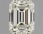 Diamante Naturale Taglio Smeraldo 1.5ct EX/VG J VS1 - GIA - 7.43x5.58x3.9mm