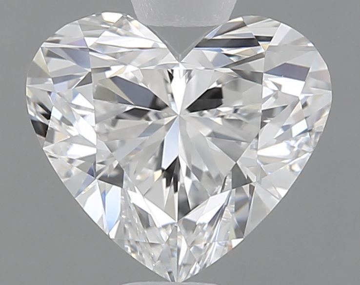 Diamante Naturale Taglio Cuore 1.24ct EX/EX E VS1 - GIA - 6.58x7.45x4.35mm