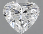 Diamante Naturale Taglio Cuore 1.24ct EX/EX E VS1 - GIA - 6.58x7.45x4.35mm
