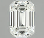 Diamante Naturale Taglio Smeraldo 0.5ct EX/EX G IF - IGI - 5.33x3.74x2.57mm