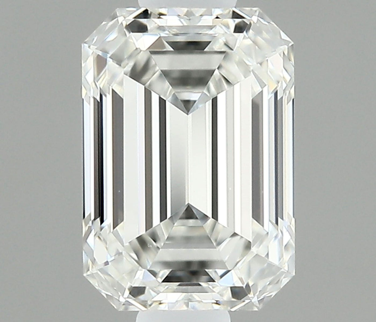 Diamante Naturale Taglio Smeraldo 0.5ct EX/EX G IF - IGI - 5.33x3.74x2.57mm