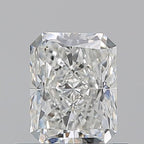 Diamante Naturale Taglio Radiant 0.71ct VG/EX H VVS2 - GIA - 5.76x4.42x3.08mm