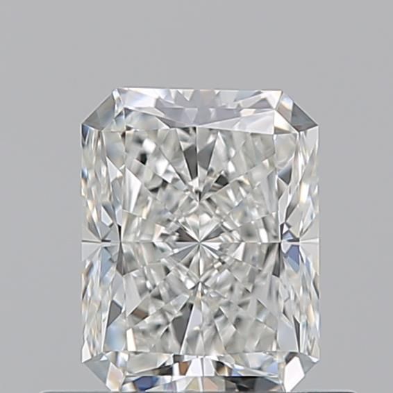 Diamante Naturale Taglio Radiant 0.71ct VG/EX H VVS2 - GIA - 5.76x4.42x3.08mm