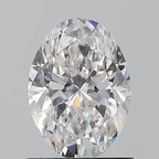 Diamante Naturale Taglio Ovale 1.01ct EX/VG E VS1 - GIA - 7.77x5.61x3.57mm