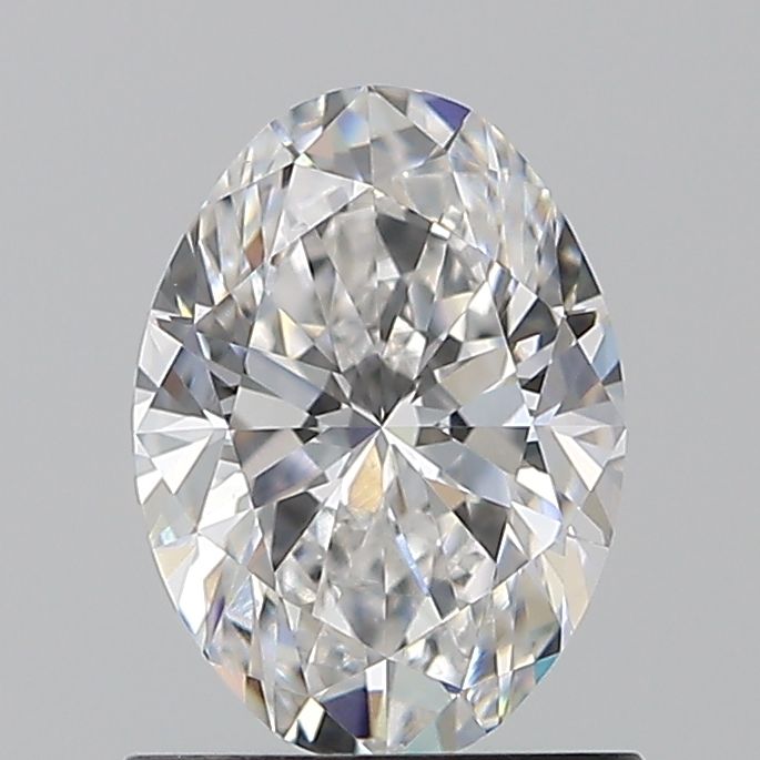 Diamante Naturale Taglio Ovale 1.01ct EX/VG E VS1 - GIA - 7.77x5.61x3.57mm
