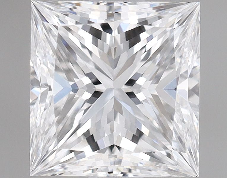 Diamante Naturale Taglio Princess 0.7ct VG/VG D VVS1 - GIA - 5.06x4.87x3.57mm