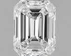 Diamante Naturale Taglio Smeraldo 0.81ct VG/VG G VVS2 - GIA - 6.16x4.66x3.05mm
