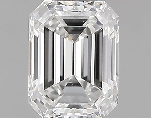 Diamante Naturale Taglio Smeraldo 0.81ct VG/VG G VVS2 - GIA - 6.16x4.66x3.05mm