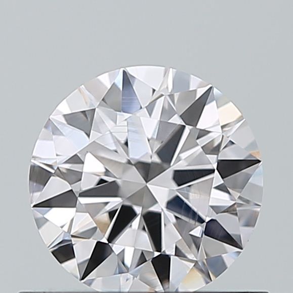 Diamante Naturale Taglio Brillante 0.6ct 3EX E VS1 - GIA - 5.46x5.43x3.28mm