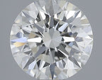 Diamante Naturale Taglio Brillante 1.03ct 3EX H VS2 - IGI - 6.45x6.48x4.04mm