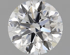 Diamante Naturale Taglio Brillante 0.81ct 3EX D IF - GIA - 5.88x5.92x3.7mm