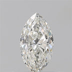 Diamante Naturale Taglio Marquise 0.51ct VG/VG I IF - GIA - 7.62x4.1x2.69mm