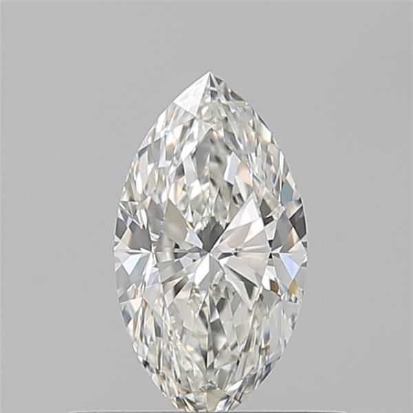 Diamante Naturale Taglio Marquise 0.51ct VG/VG I IF - GIA - 7.62x4.1x2.69mm