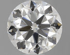 Diamante Naturale Taglio Brillante 1ct VG/VG/EX G VS2 - GIA - 6.16x6.24x3.96mm